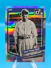 2023 Panini Donruss - James "Cool Papa" Bell #160 Career Stat Line /72 (RC)