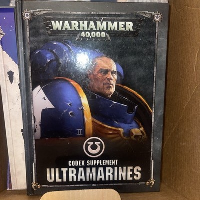 Warhammer 40K - Ultramarines Codex Supplement - 8th Ed (2019) Hardcover - Eng