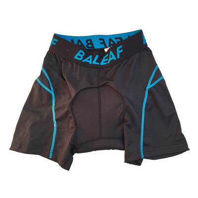 Baleaf schwarz blau Radhose UK Herren Größe S W30 M806