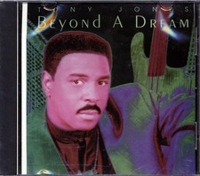 CD Tony Jones - Beyond A Dream