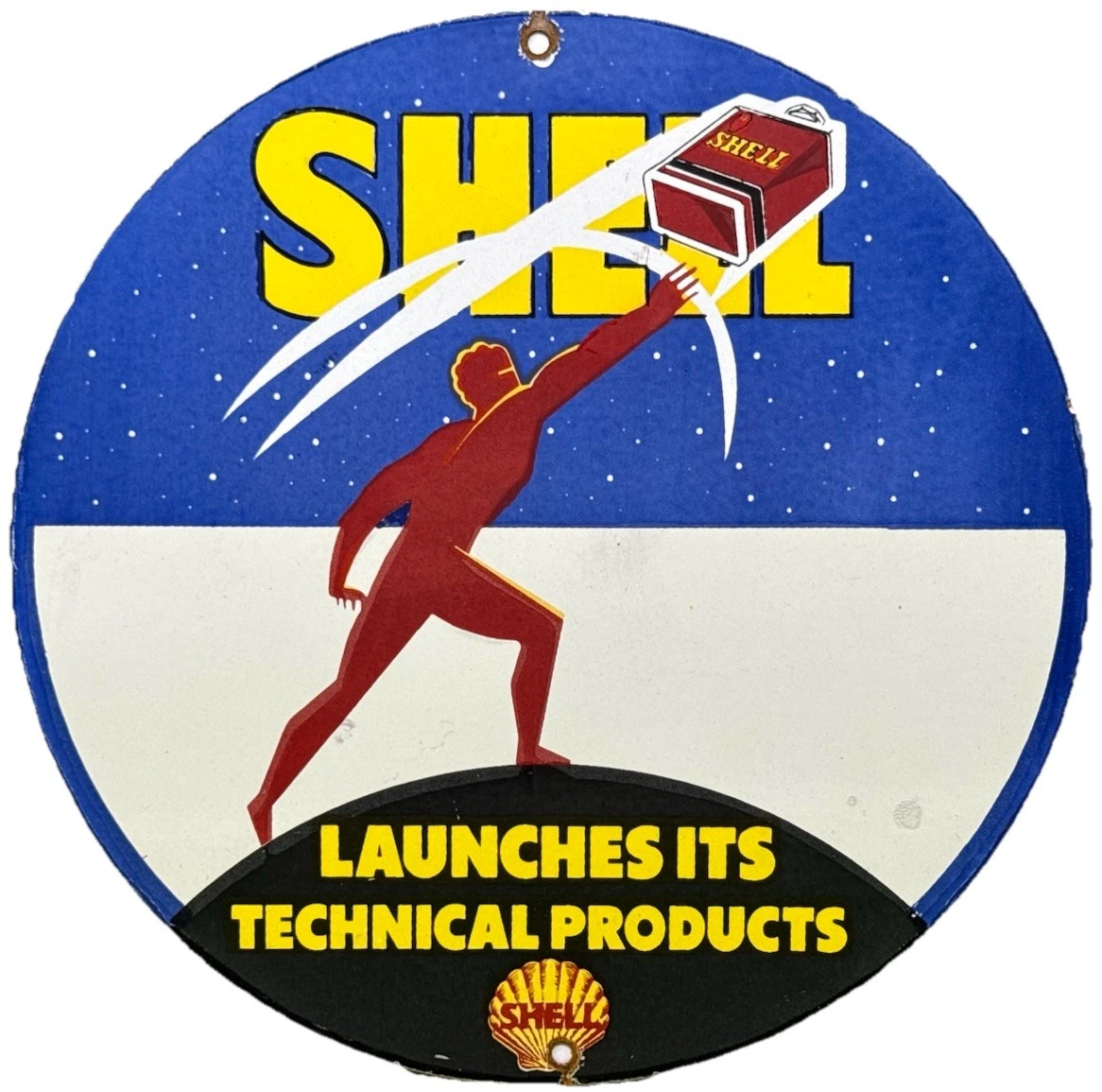 Shell Gas Sign In Original Advertising Signs (1930-1969) for sale