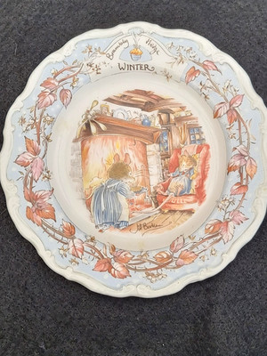 Royal Doulton Bramley Hedge Winterteller 8,25''