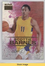 2021 Skybox Metal Universe Champions Premium Scottie Barnes #S-14 READ 1tb2