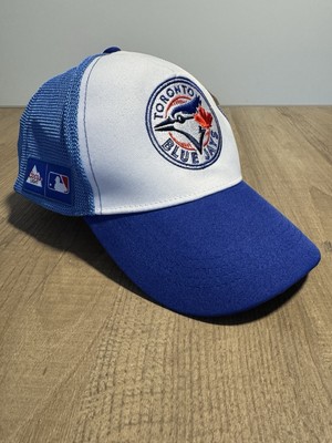 GenUMark Toronto Blue Jays Coors Light Beer Hat Blue White Snapback Mesh Trucker