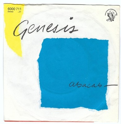 Genesis  Abacab / Another Record  Single 7'' sehr gut