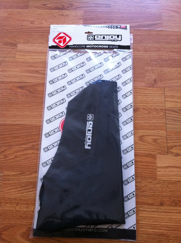 Husqvarna TC TE TXC 250 310 2009-2013 4 tiempos cubierta de asiento todo negro - #139 Foto 2 de 2