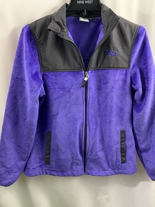 fila sport fuzzy jacket