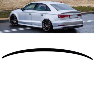 Spoiler Arrière Pour Audi A3 8V Berline Et Cabriolet Avec Attestation D'homologation Des Pièces