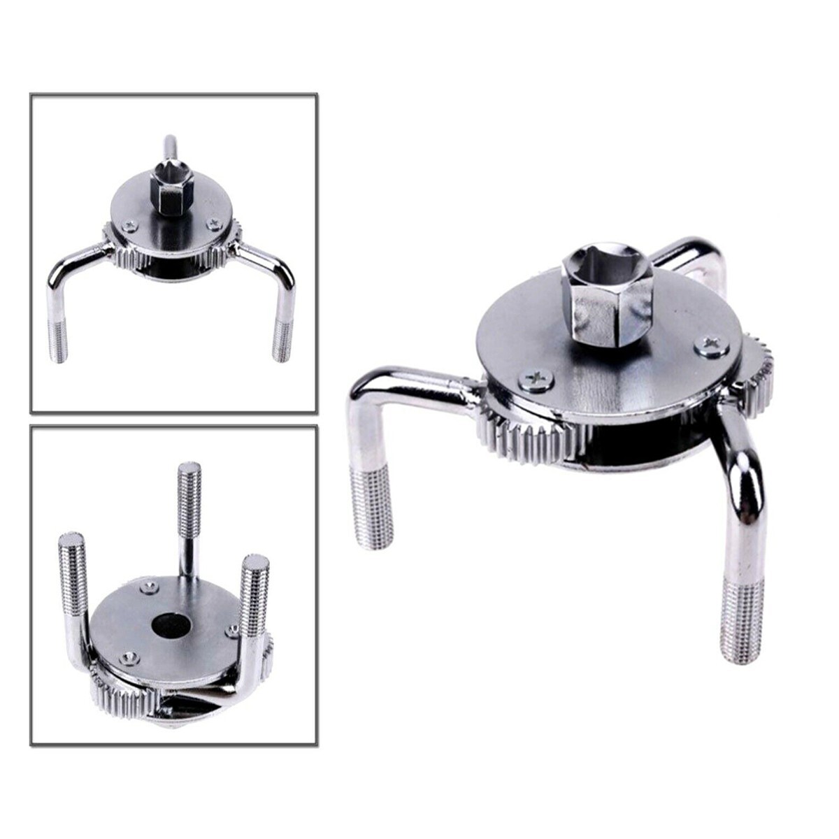 Llave Lazo Para Filtro de Aceite Filtros Motor Auto Motocicleta De 6,5A 11CM