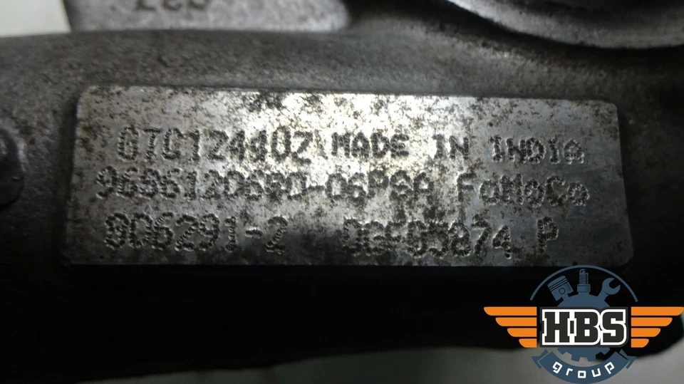 Volvo V70 2012 1.6 D2 D4162T Turbolader Turbine 36010147 9696120680 GTC1244 - Bild 4 von 4