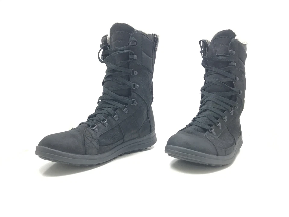 Quechua Herren Wanderschuhe Outdoorschuhe Trekkingschuhe Gr. 43 ( UK 8,5 )