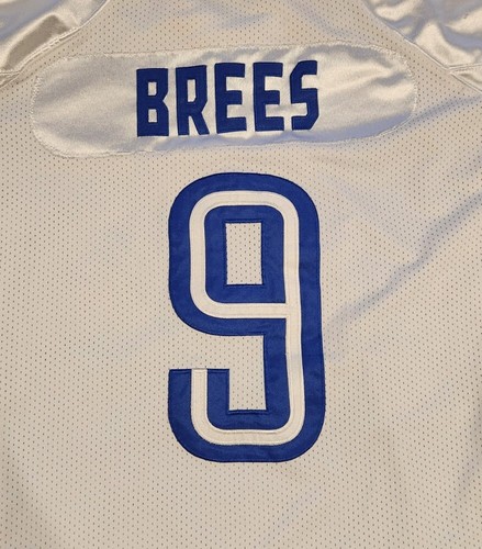 Drew Brees Jersey New Orleans Saints Pro Bowl 2010 All Star 9 Men Size 52 Reebok - Picture 10 of 11