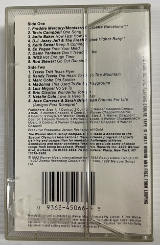Barcelona Gold Various Artists Music Cassette Tape 759926974-4 WB 1992 Original - Picture 18 of 24