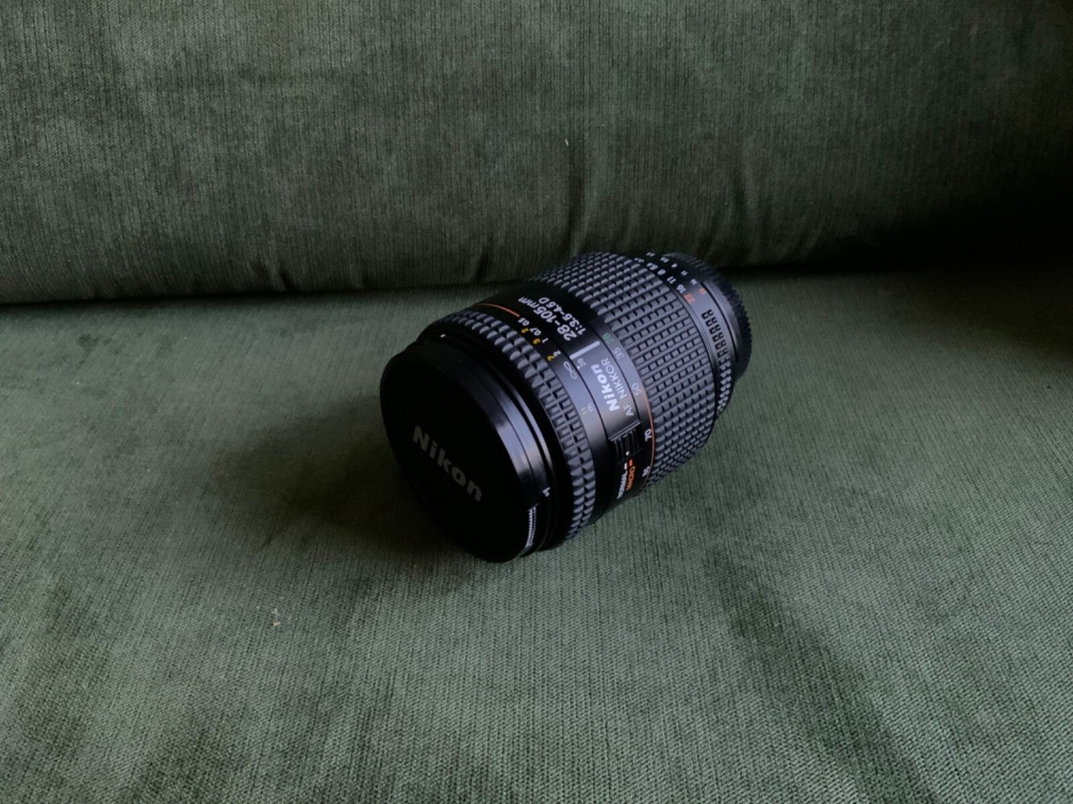 Nikon Nikkor AF 28-105mm f/3.5-4.5 D Zoom Macro Lens | eBay