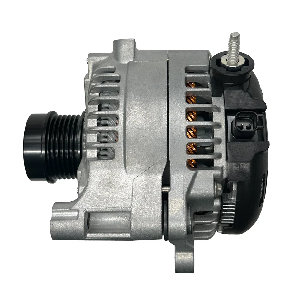 NEW OEM 2018-2023 Jeep Wrangler Gladiator 3.6L Alternator Assembly 56029803AA Foto 3 de 4
