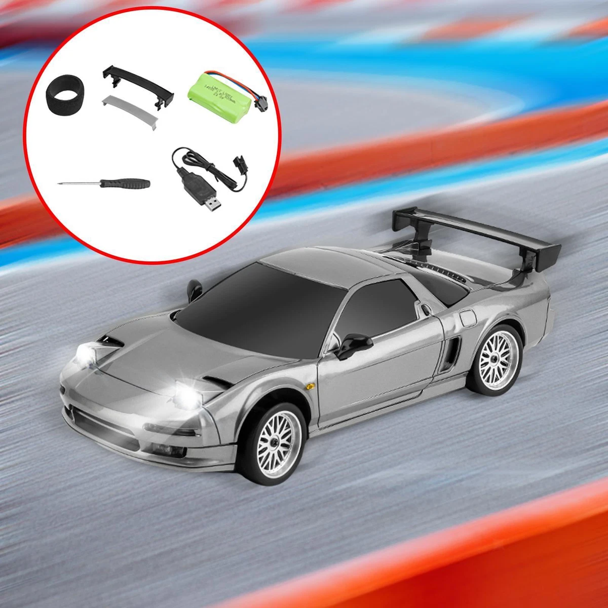 Rear wheel drive best sale rc drift cars