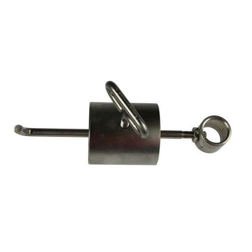 New S/S Round Counter Balance/weight for BBQ Rotisserie spit - 22mm Diameter - C - Picture 2 of 6