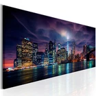 NEW YORK CITY NY Canvas Wall Art Framed Print Picure d-B-0155-b-a