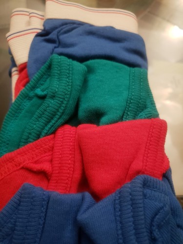 Vintage Royal Choice Mens Briefs Size Small, Red, Blue, Green, McCRORY - 第 6/8 張圖片
