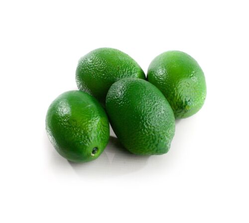 4 Best Artificial Limes Decorative Realistic Fruit alt bowl home kitchen - Picture 2 of 7