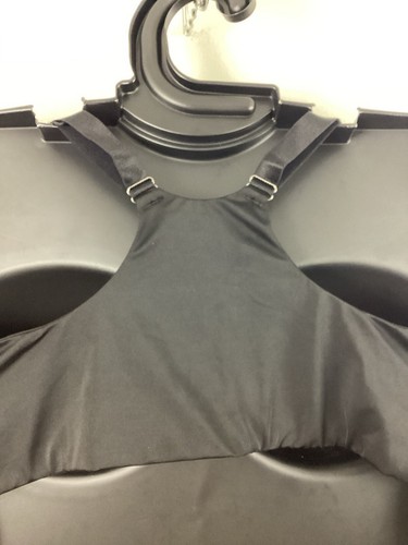40DD Ashley Stewart Front Close Plunge Wire Back Smoother Plus Bra BLACK NWT - Picture 9 of 13