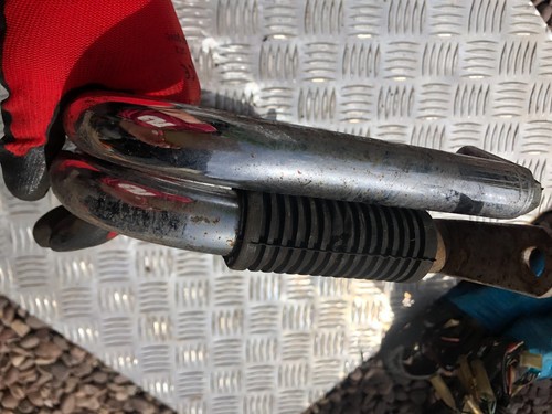 HONDA CB250 RS CRASH BARS CB250RS MC02 UNIVERSAL CRASH BARS CB250RSA CRASH BARS - Picture 7 of 8