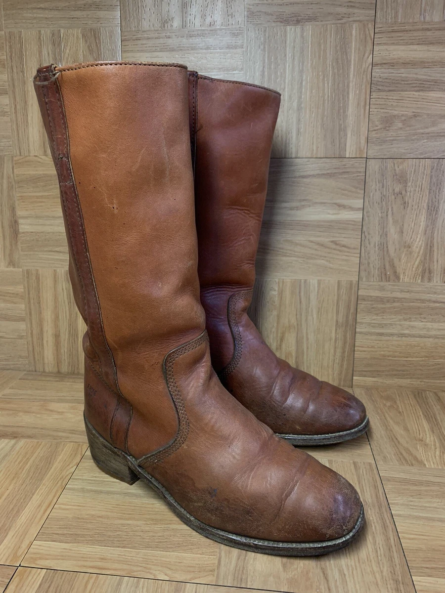 Frye pull hotsell on boots