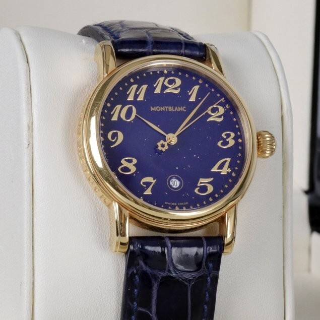 Montblanc Meisterstuck Reloj Montblanc Timewalker Montblanc