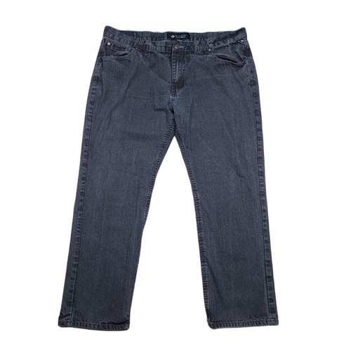Jeans vintage Enyce uomo 44x32 larghi Y2K gamba larga hip hop sbiadito denim skater - Foto 3 di 14