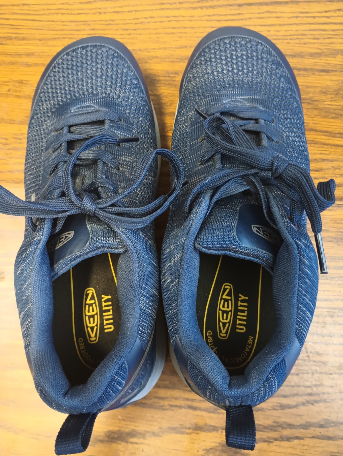 Scarpe da lavoro Keen Utility blu stringate donna taglia US 9W ASTM F2413 18