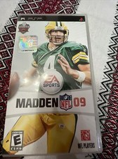 Madden NFL 09 - Sony PlayStation Portable PSP