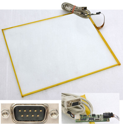 19'' 48cm 3M MICROTOUCH TOUCHSCREEN 13-5471-01 RS-232 MSDOS WINDOWS 95 98 XP 7 10
