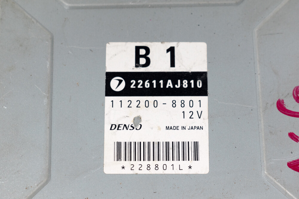 JDM Subaru Impreza WRX STI Spec C V9 OEM EJ207 ECU