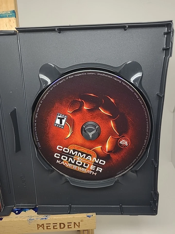 Command & Conquer 3: Kane's Wrath  PC DVD Expansion Pack Used - Image 3 of 4