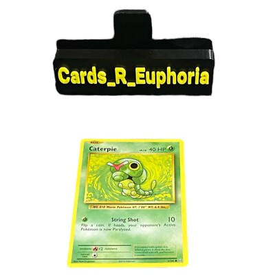 3/108 Caterpie - Evolutions - Common Pokemon TCG Card Lightly Played