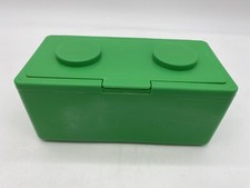 Vintage Chubs Baby Wipes Stackable Green Storage Containers Single Chubs Block