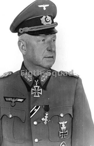 WW2 Picture Photo Erich von Manstein perhaps best German commander 4848 |  eBay