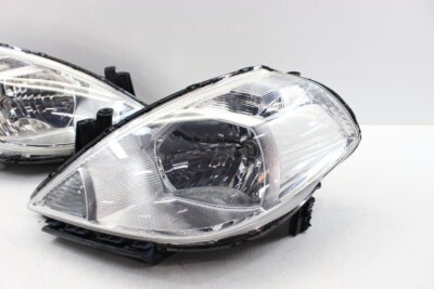 Nissan TIIDA C11 SC11 Headlight Lights Lamps set JDM | eBay