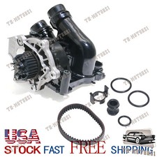 Water Pump Thermostat Assembly For Audi A3 A4...