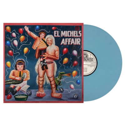 El Michels Affair The Abominable EP 1LP Yeti Baby Blue Vinyl 2021 Big Crown Reco