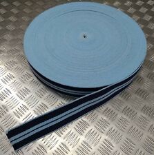 Genuine British  Royal Army Education Corps (R A E C) Stable Belt Material 64mm