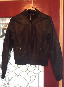 ymi faux leather jacket