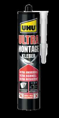 UHU Ultra Montagekleber Baukleber Allweckkleber Klebstoff Montageklebstoff