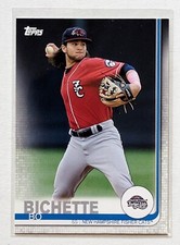 2019 Topps Pro Debut  Bo Bichette #34 Toronto Blue Jays