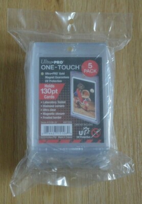 One Plus Pad 5 Custodie Magnetiche Ultra PRO One-Touch 100pt - Protezione UV Per Carte Da Collezione, Plastica Opaca Custodie Frosted Standard - Foto 8