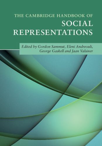 Cambridge Handbook Social Representations. Hardcover 9781107042001 Cond=LN:NSD