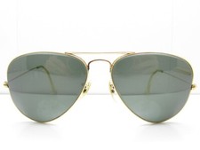 VINTAGE B L RAY-BAN 10K GF GOLD FILLED Teardrop AVIATOR EYEGLASSES bausch G40