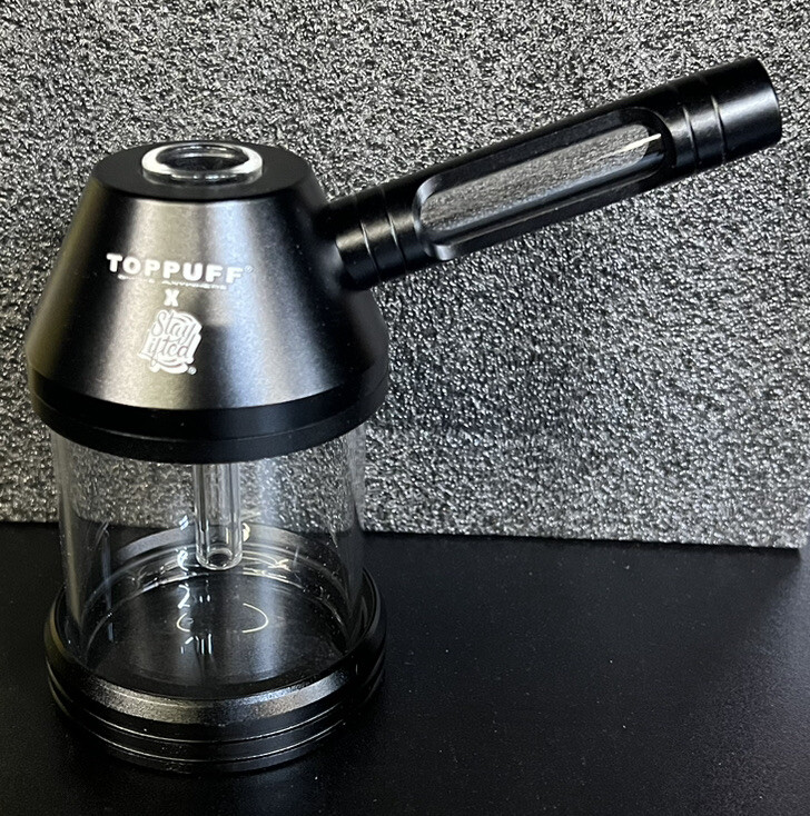 Top Puff Premium Colors Water Bubbler Stay Lifted Premiem Exotic Metal Colors