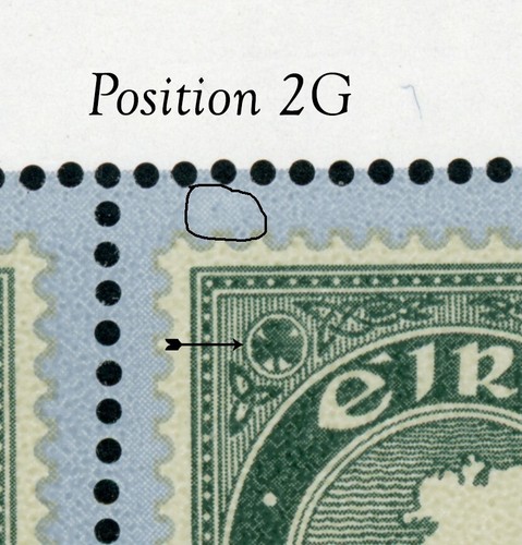 Ireland 1972, First Irish Stamps S/S request position Sc 326a, SG MS324, Hib MS1 - Picture 18 of 18