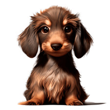 5 x adesivi auto sticker cuccioli bassotto adesivo 9 x 9 cm